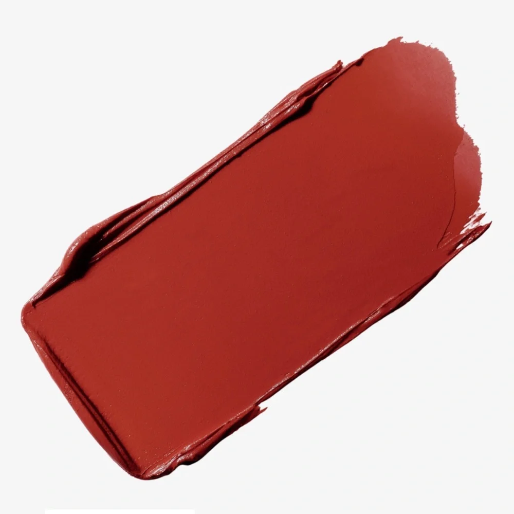 MAC Powder Kiss Velvet Blur Slim Stick Lipstick 877 Devoted To Chili NIB $28